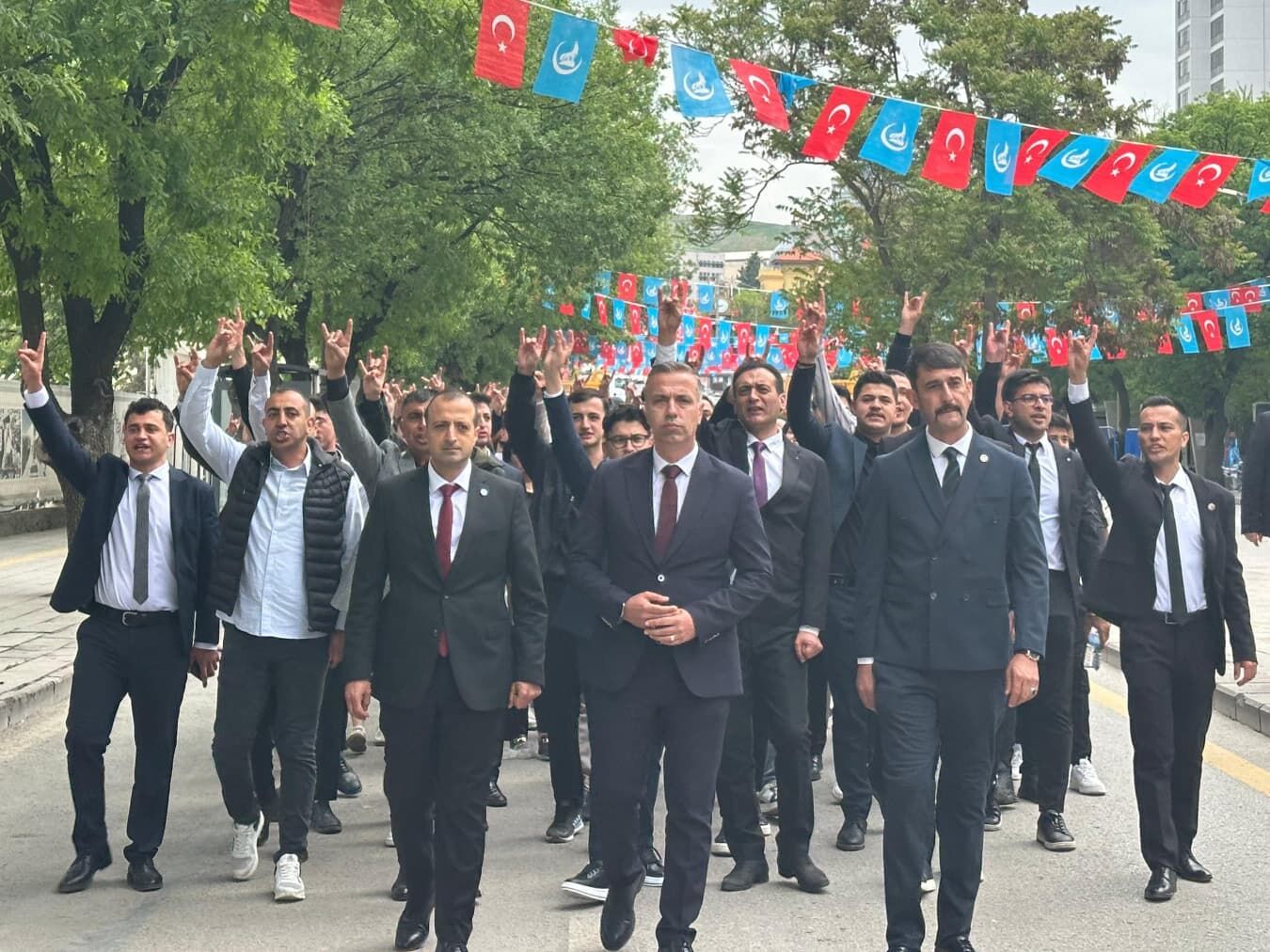 Türk Gençliği Büyük Kurultayı’nda Kırşehir Rüzgarı