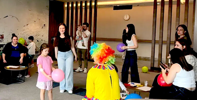 Üniversiteli Gençlerden Çocuklara ‘Her Gülüş Bir Umut’ Oldu (1)