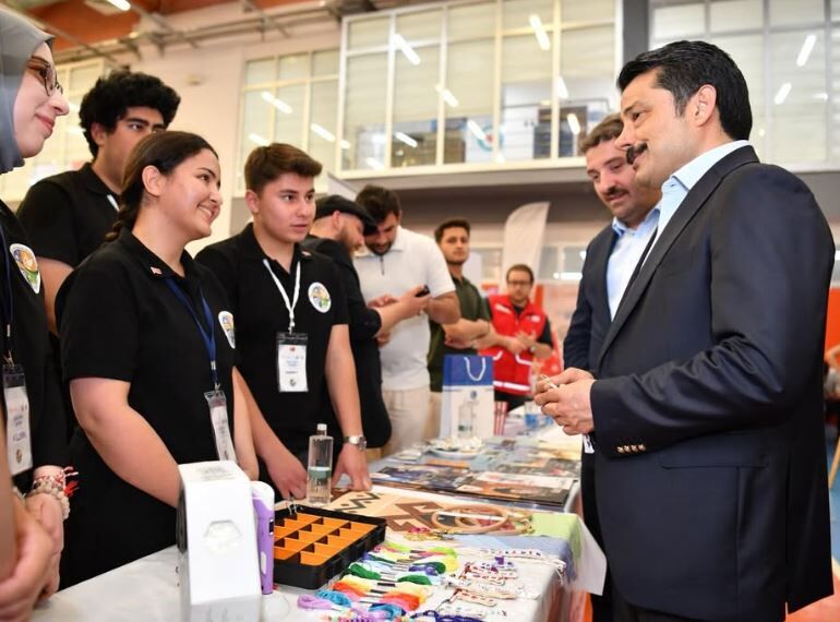 Vali Demiryürek Kırşehir’de Gençlerle Buluştu 2