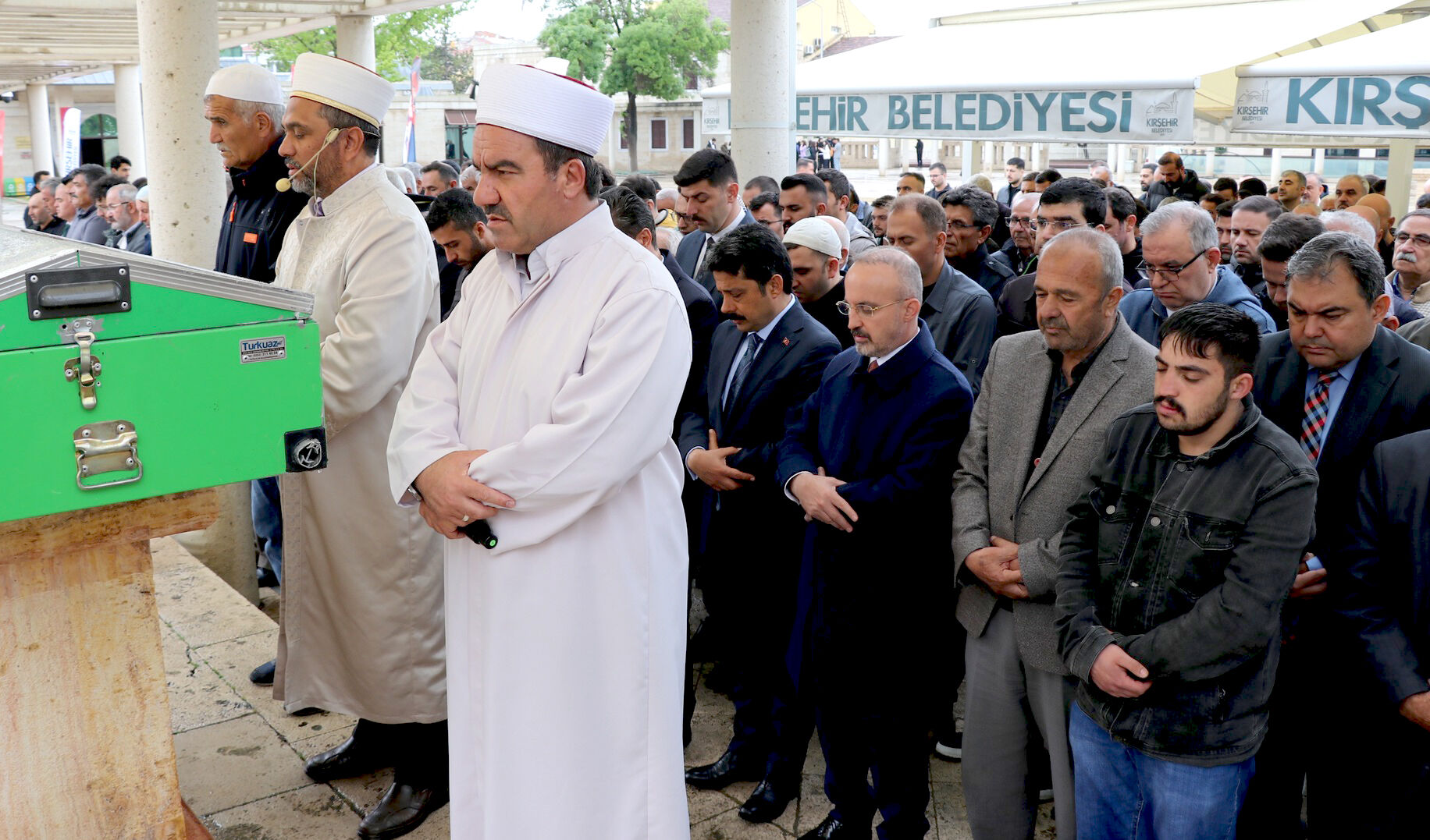 Volkan Kaya Ve Sabriye Güven Dualarla Son Yolculuğuna Uğurlandı (2)