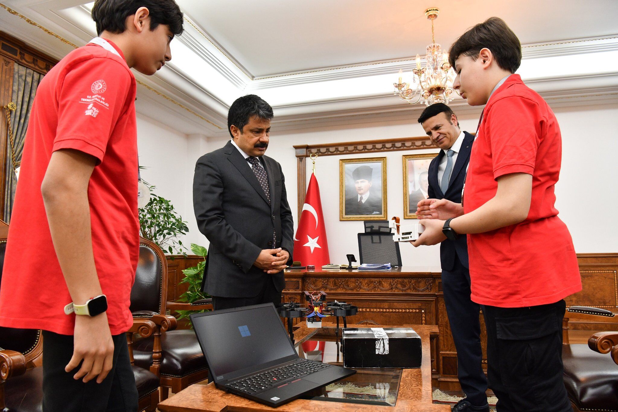 Yapay Zekâ Projesiyle Kırşehir’e Gurur Yaşattılar 1