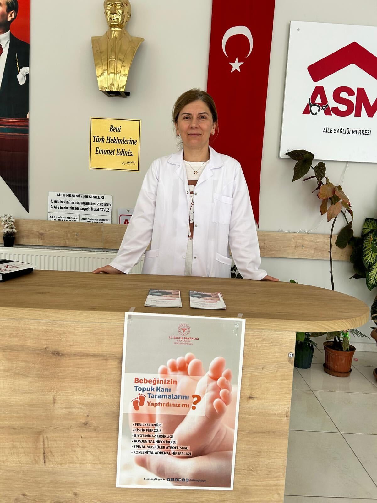 1 Haziran “Ulusal Fenilketonüri Günü” Etkinlikleri Kapsamında Toplum Sağlığı Merkezimizce Asm Ve (3)
