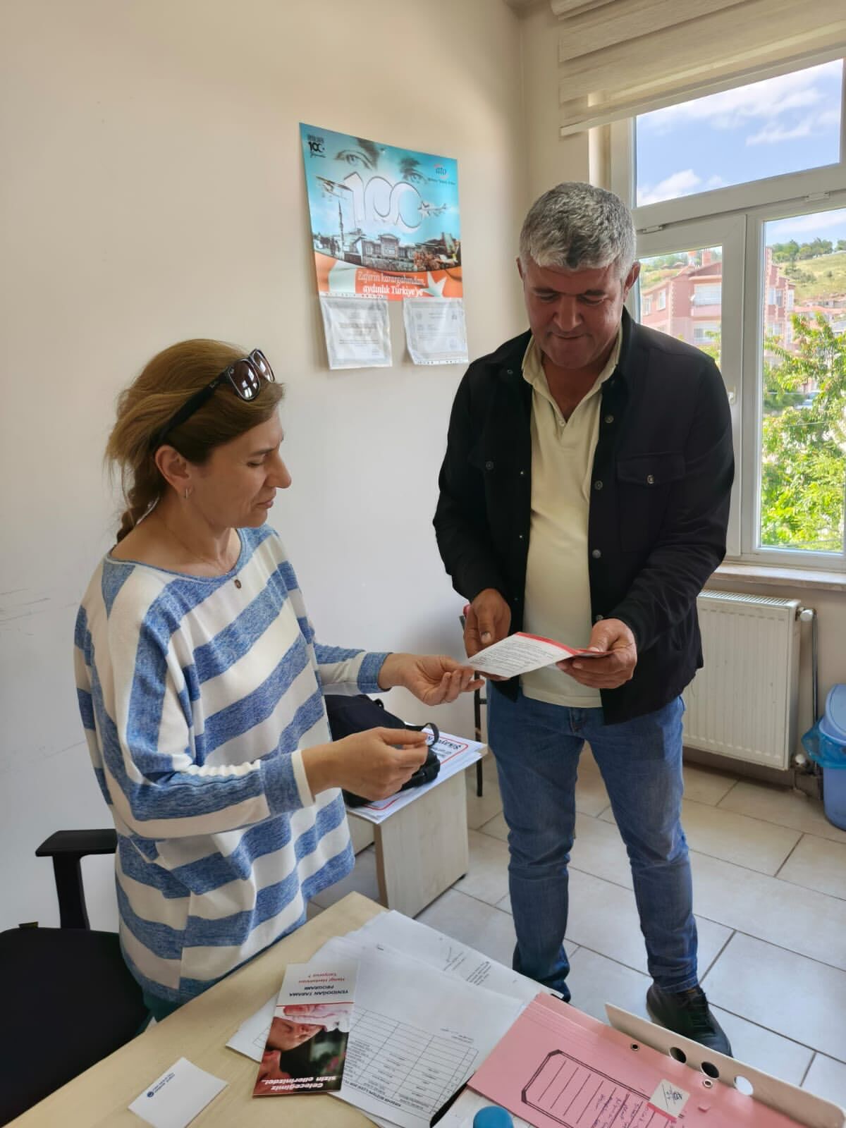1 Haziran “Ulusal Fenilketonüri Günü” Etkinlikleri Kapsamında Toplum Sağlığı Merkezimizce Asm Ve (4)