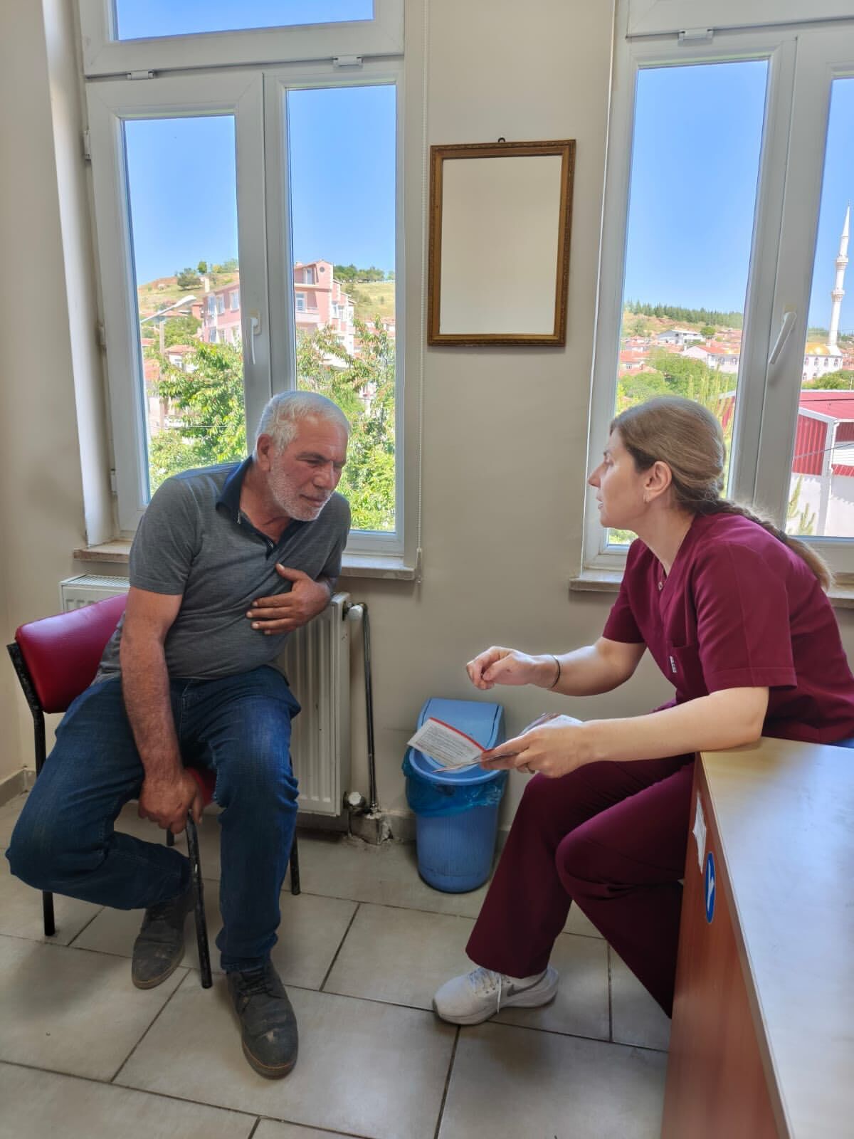 1 Haziran “Ulusal Fenilketonüri Günü” Etkinlikleri Kapsamında Toplum Sağlığı Merkezimizce Asm Ve (5)
