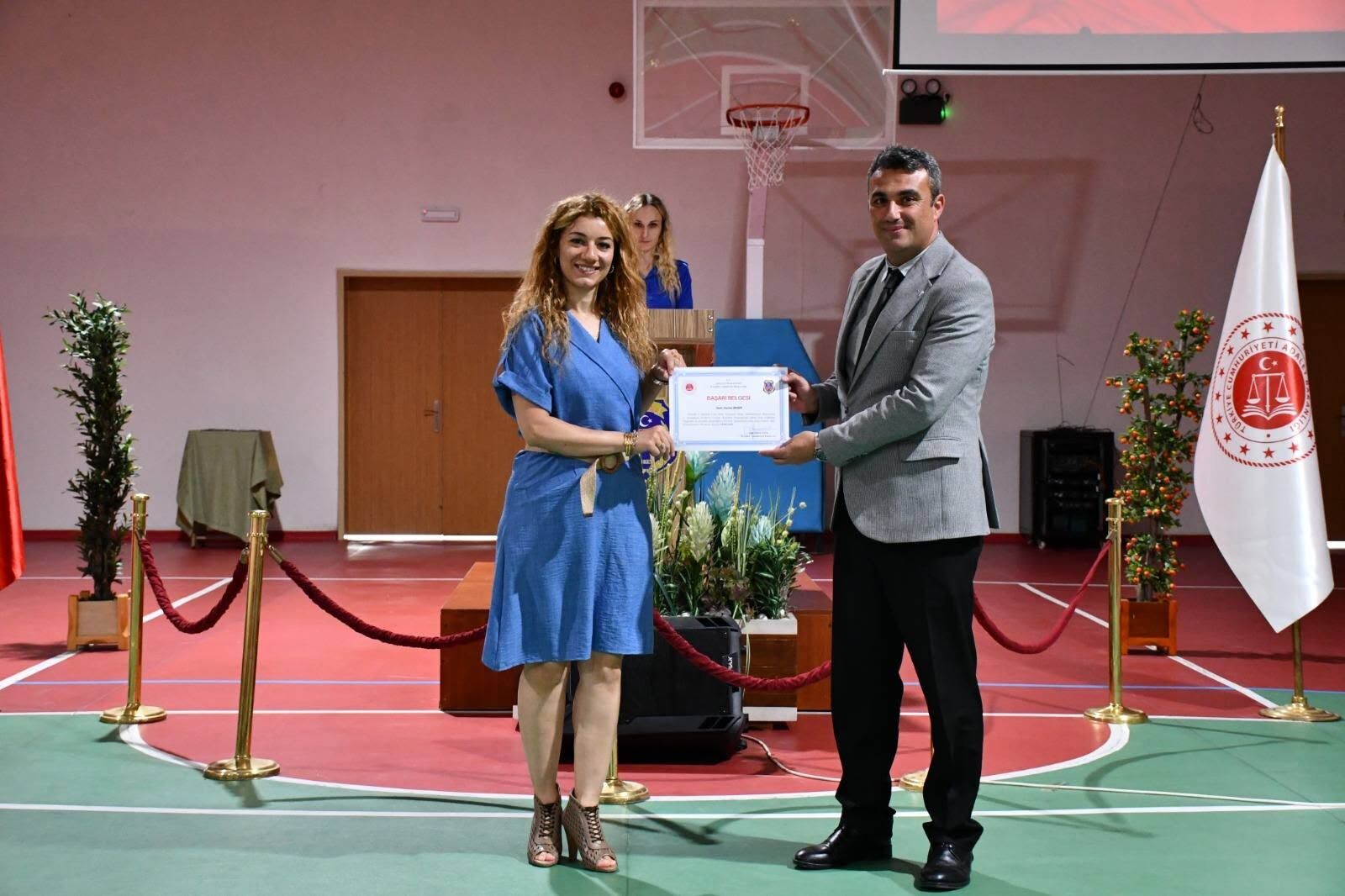 2 Nolu Açık Cezaevi’nde Ödül Töreni Düzenlendi 1
