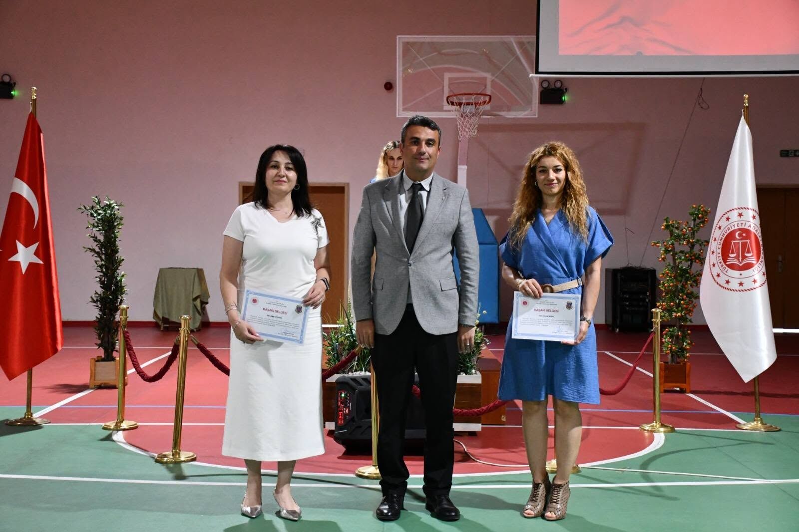2 Nolu Açık Cezaevi’nde Ödül Töreni Düzenlendi 3
