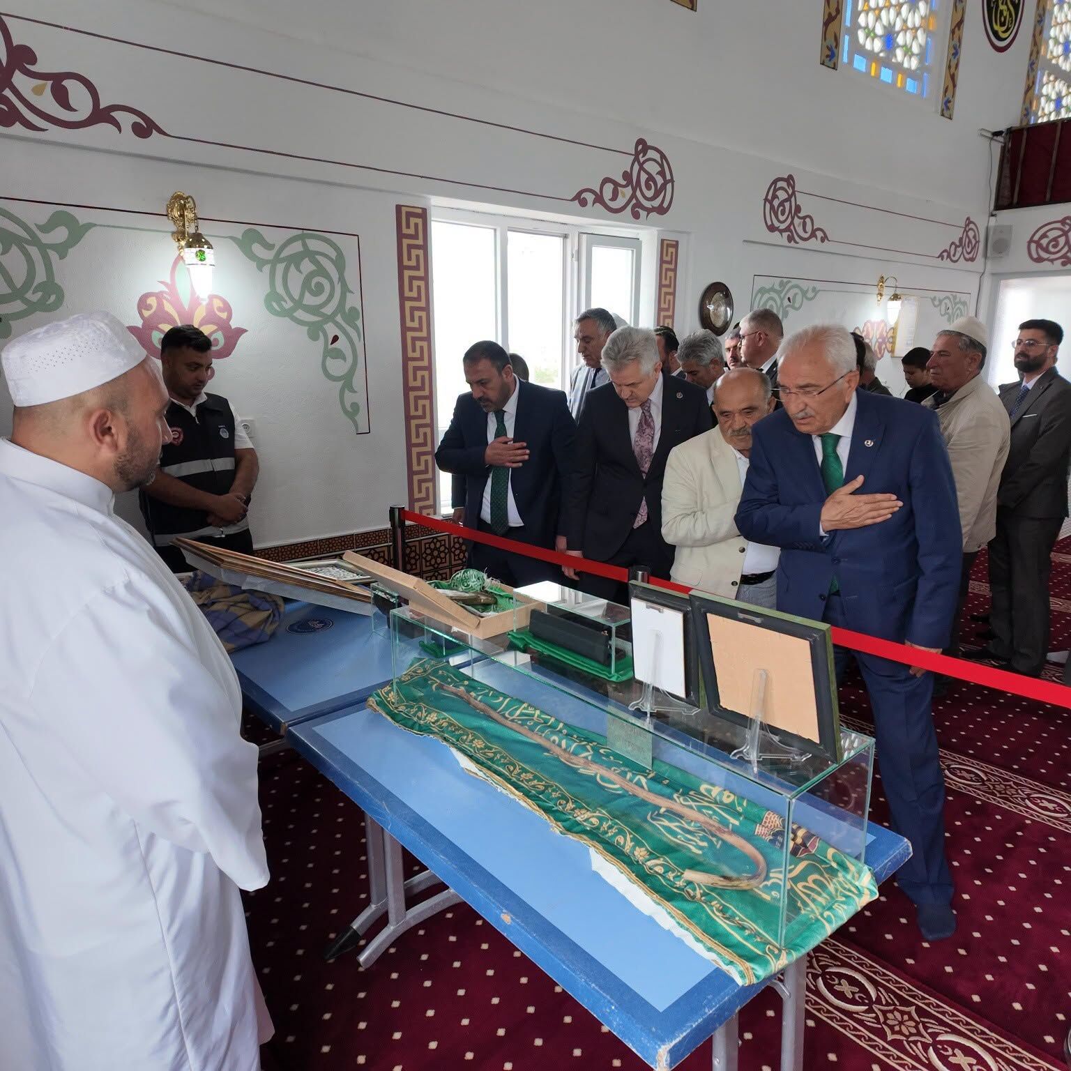 Abdülhamid Han Camii’nde İlk Cuma Namazı Kılındı 5
