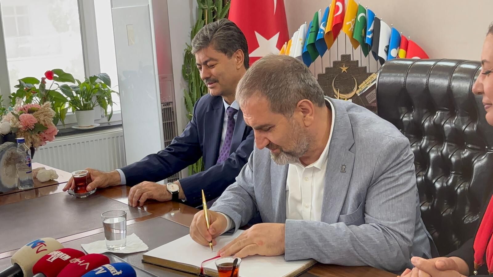 “Ahi Evran Ocağındayız”