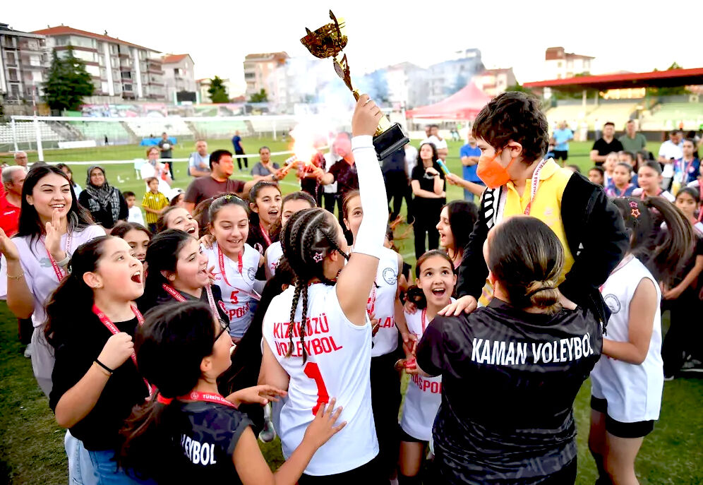 Ahi Stadyumu’nda Kupa Heyecanı (3)