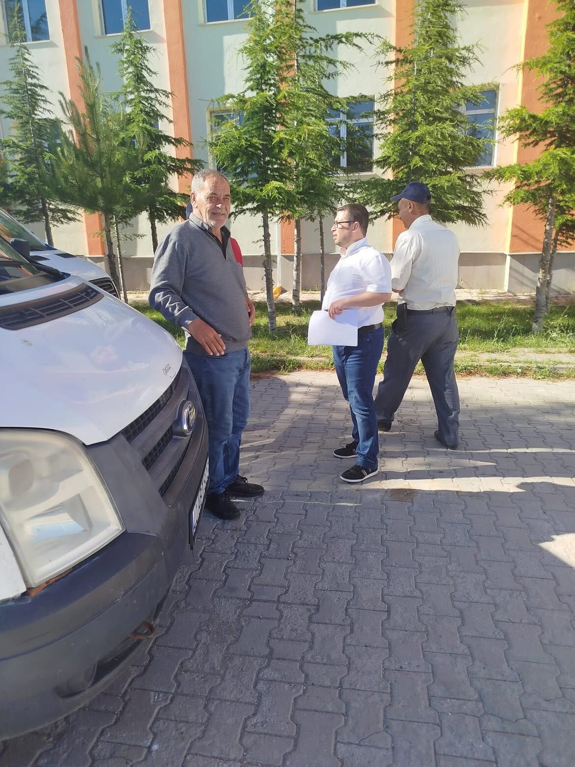 Akçakent’te Servis Araçları Tek Tek Denetlendi 1