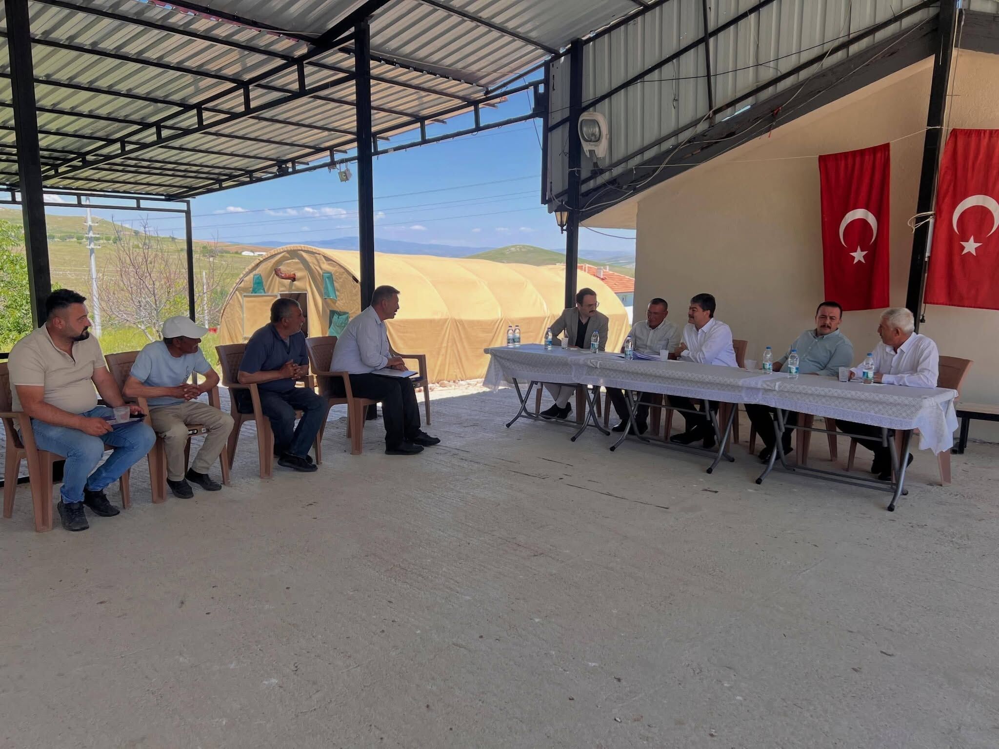 Akpınar'da Köy Konakları Yenilendi 2
