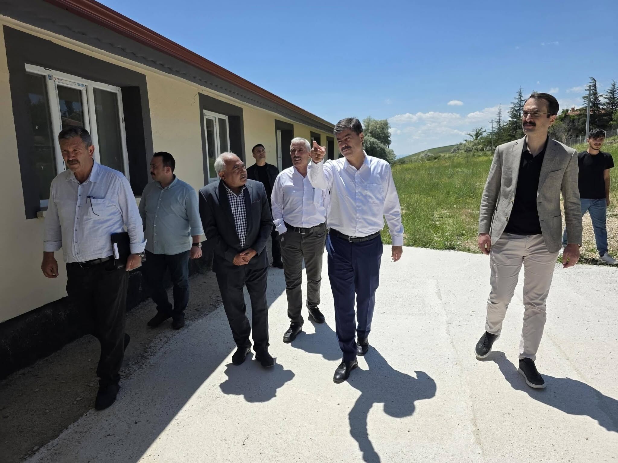 Akpınar'da Köy Konakları Yenilendi 5