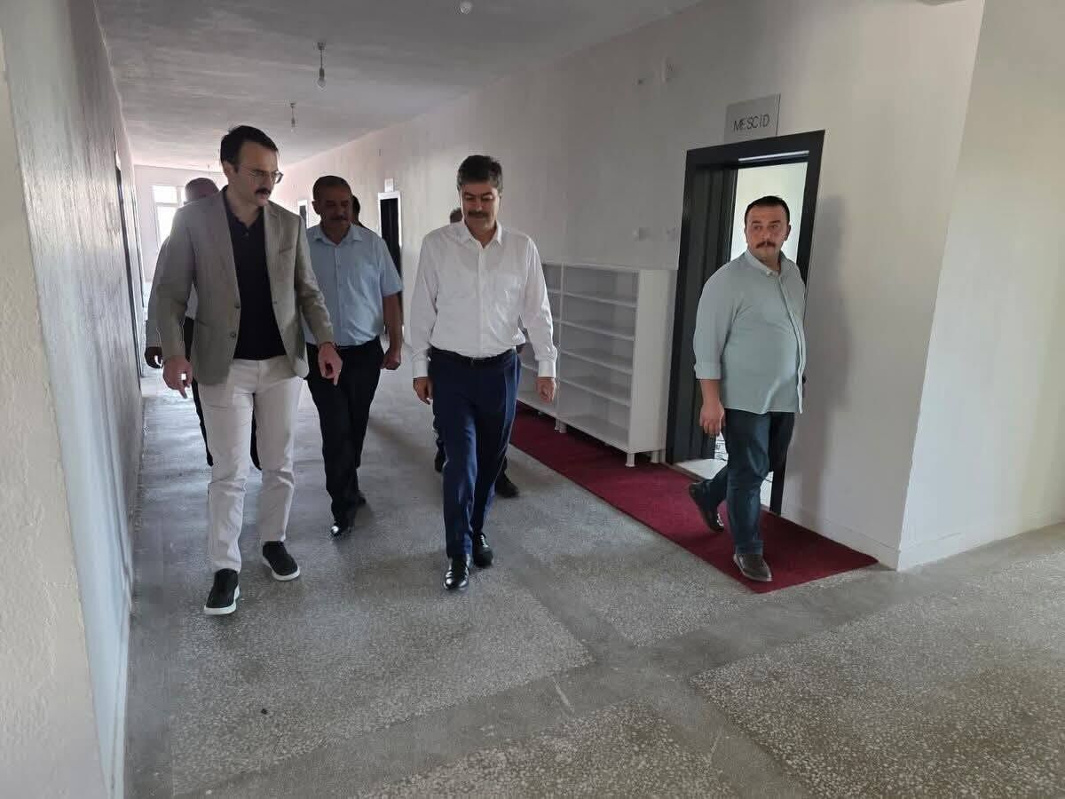 Akpınar'da Köy Konakları Yenilendi 7
