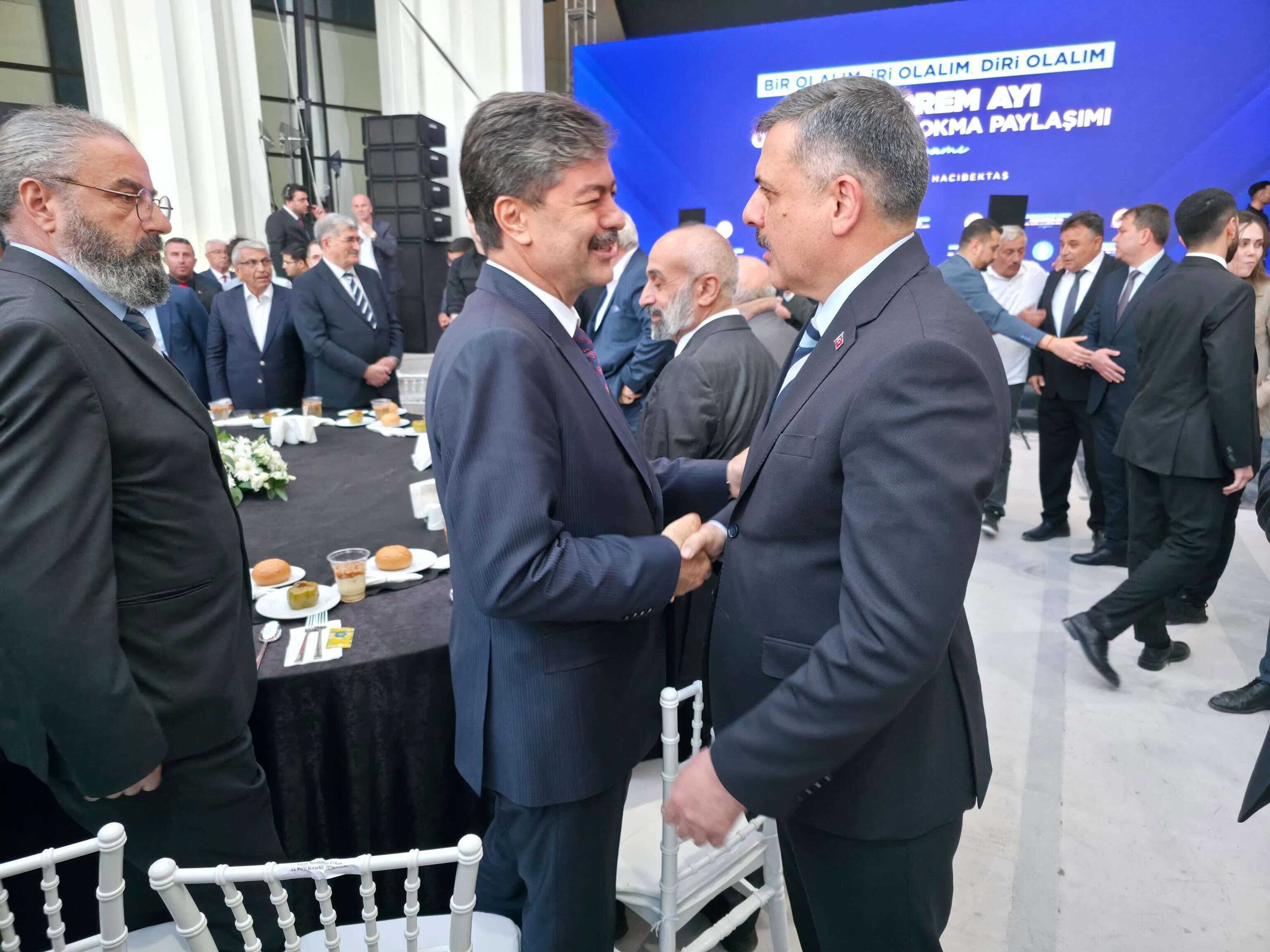 Bakan Çifçi Kırşehir’de Gençlerle Bir Araya Geldi