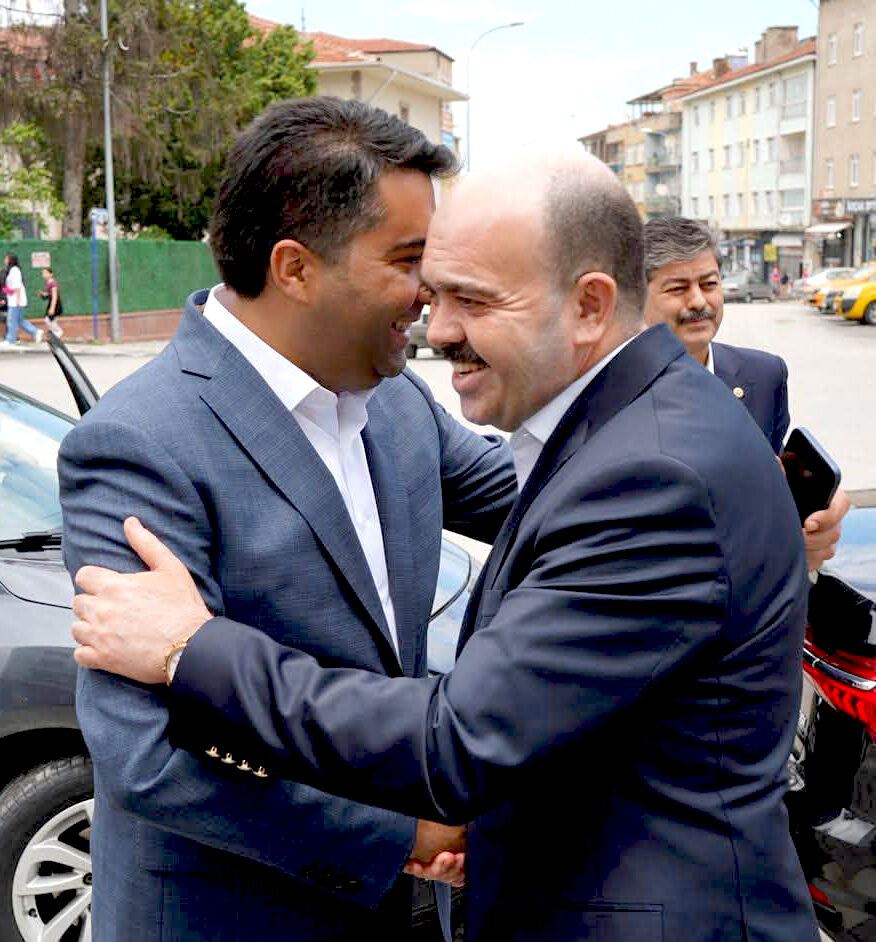 Başkan Demirci, Bakan Yardımcısı Adil Çalışkan Belediye’de Ağırlandı (1)