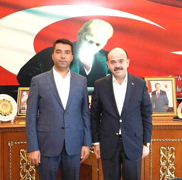 Başkan Demirci, Bakan Yardımcısı Adil Çalışkan Belediye’de Ağırlandı (3)