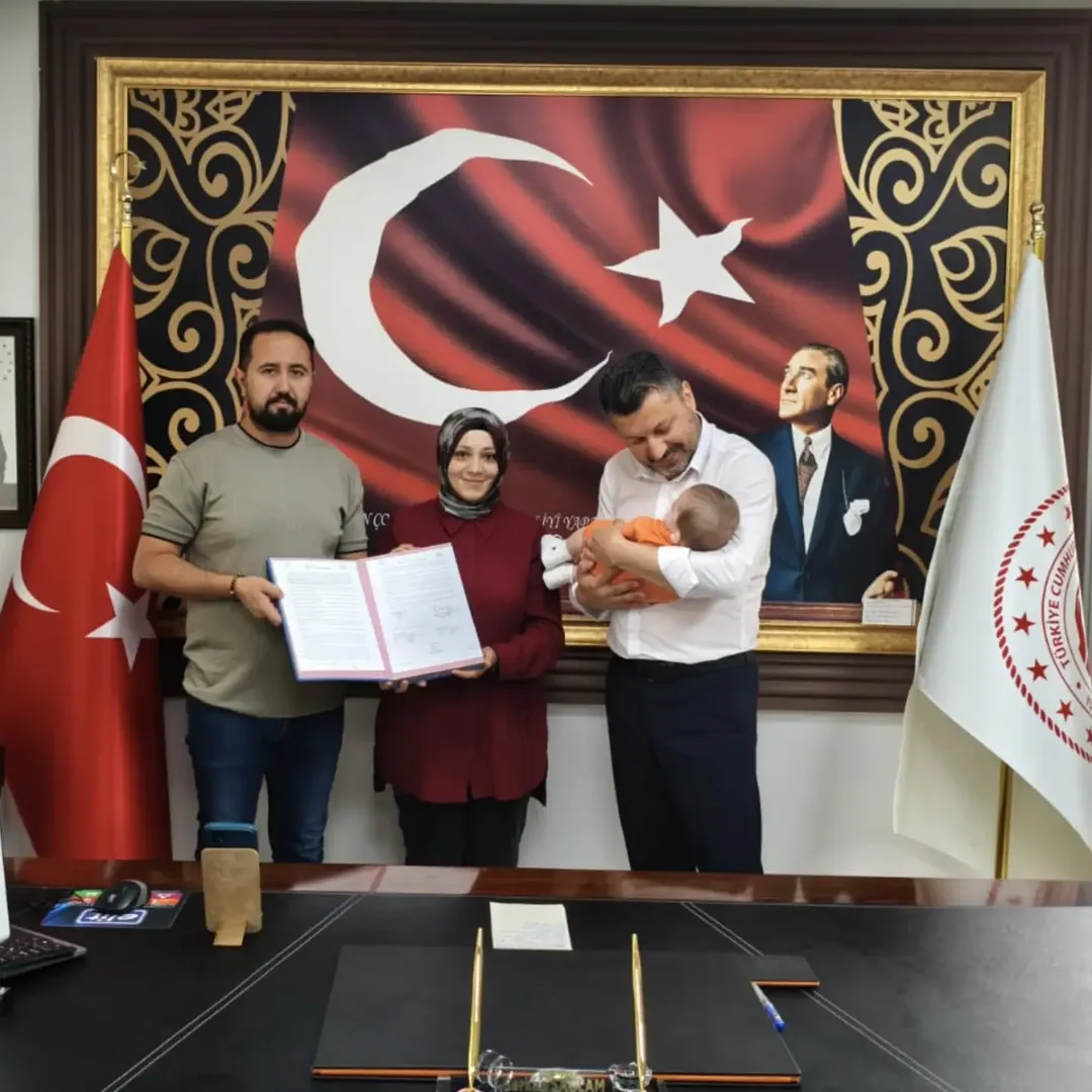 ✨ Bir Yuva Daha Kuruldu, Bir Gülümseme Daha Yeşerdi. 🌸Kırşehir Aile Ve Sosyal Hizmetler İl Müd