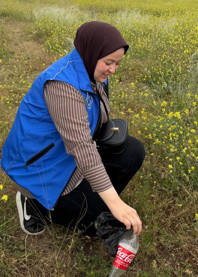 ‘Bozkırın Gönüllüleri’ Çevre Için Sahadaydı (2)