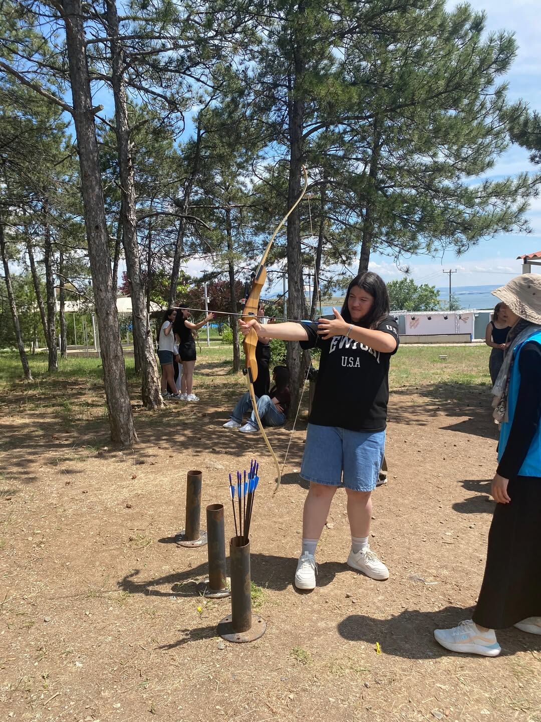 #Boztepe Gençlik Ve Spor İlçe Müdürlüğü# 🧗 ♀️🔅👷🏻⛰️Kırşehir Ahi Evran Gençlik Kampı Etkinlikl (1)
