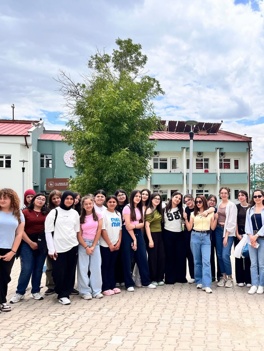 #Boztepe Gençlik Ve Spor İlçe Müdürlüğü# 🧗 ♀️🔅👷🏻⛰️Kırşehir Ahi Evran Gençlik Kampı Etkinlikl (13)