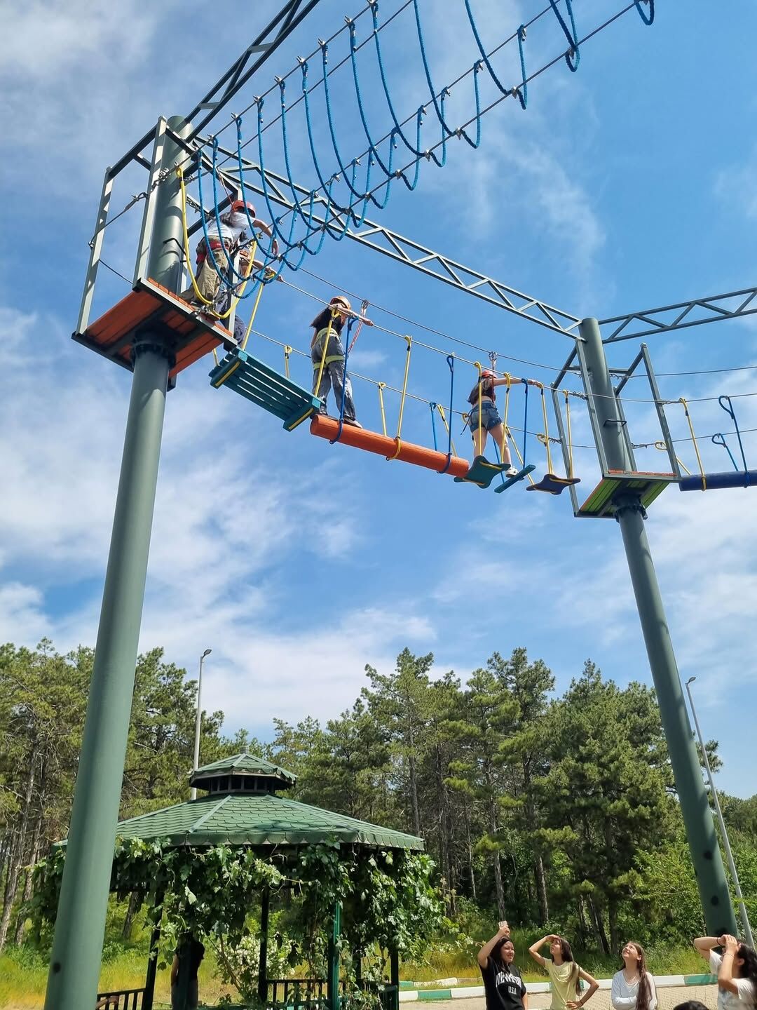 #Boztepe Gençlik Ve Spor İlçe Müdürlüğü# 🧗 ♀️🔅👷🏻⛰️Kırşehir Ahi Evran Gençlik Kampı Etkinlikl