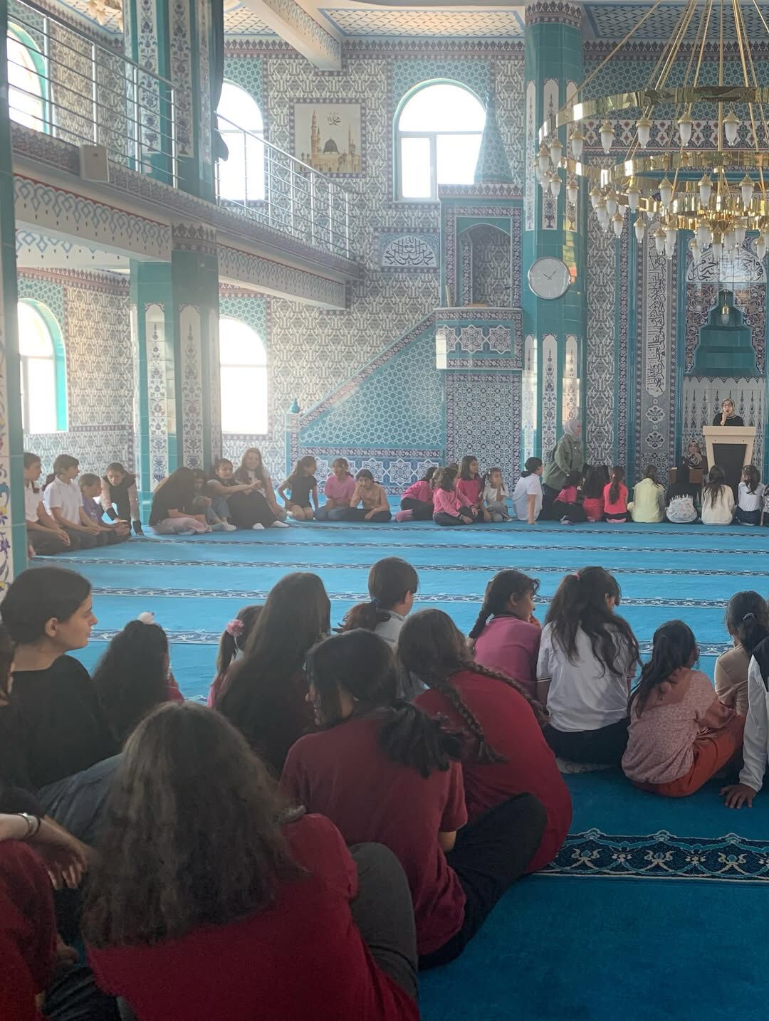 Çedes Projesi Kapsamında Cami Gezimizi Gerçekleştirdik. (2)