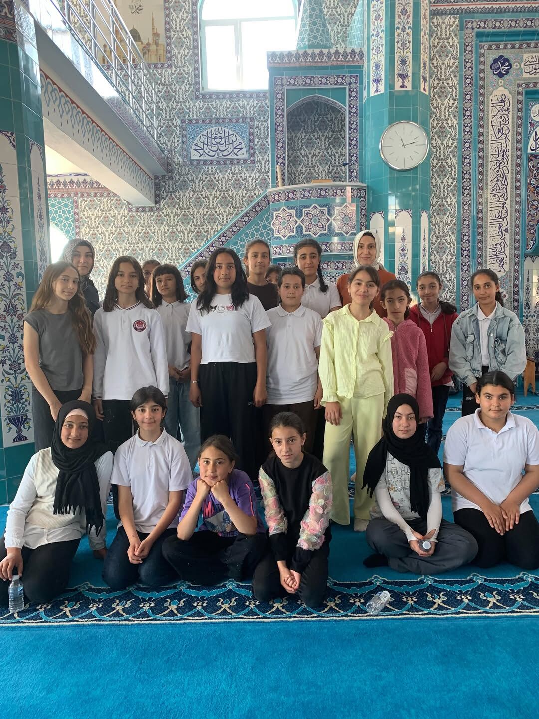 Çedes Projesi Kapsamında Cami Gezimizi Gerçekleştirdik.