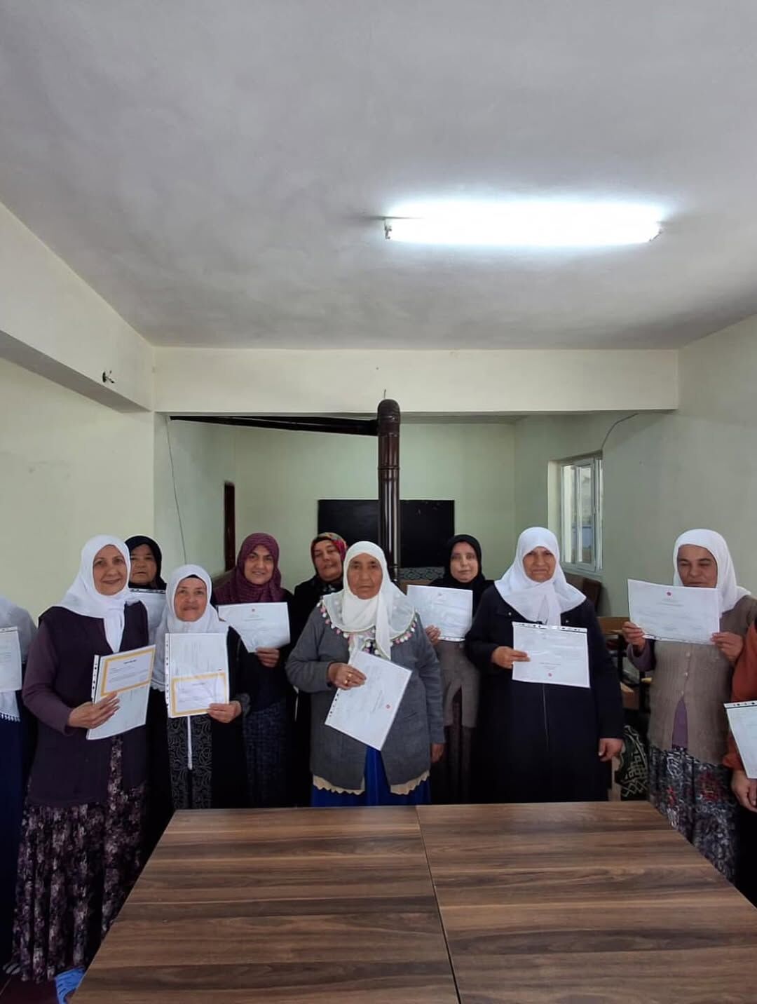 📍 Çiçekdağı Diyanet İhtiyaç Odaklı Kur’an Kursları Belge Merasimi Gerçekleştimüftülüğümüze Bağl (3)