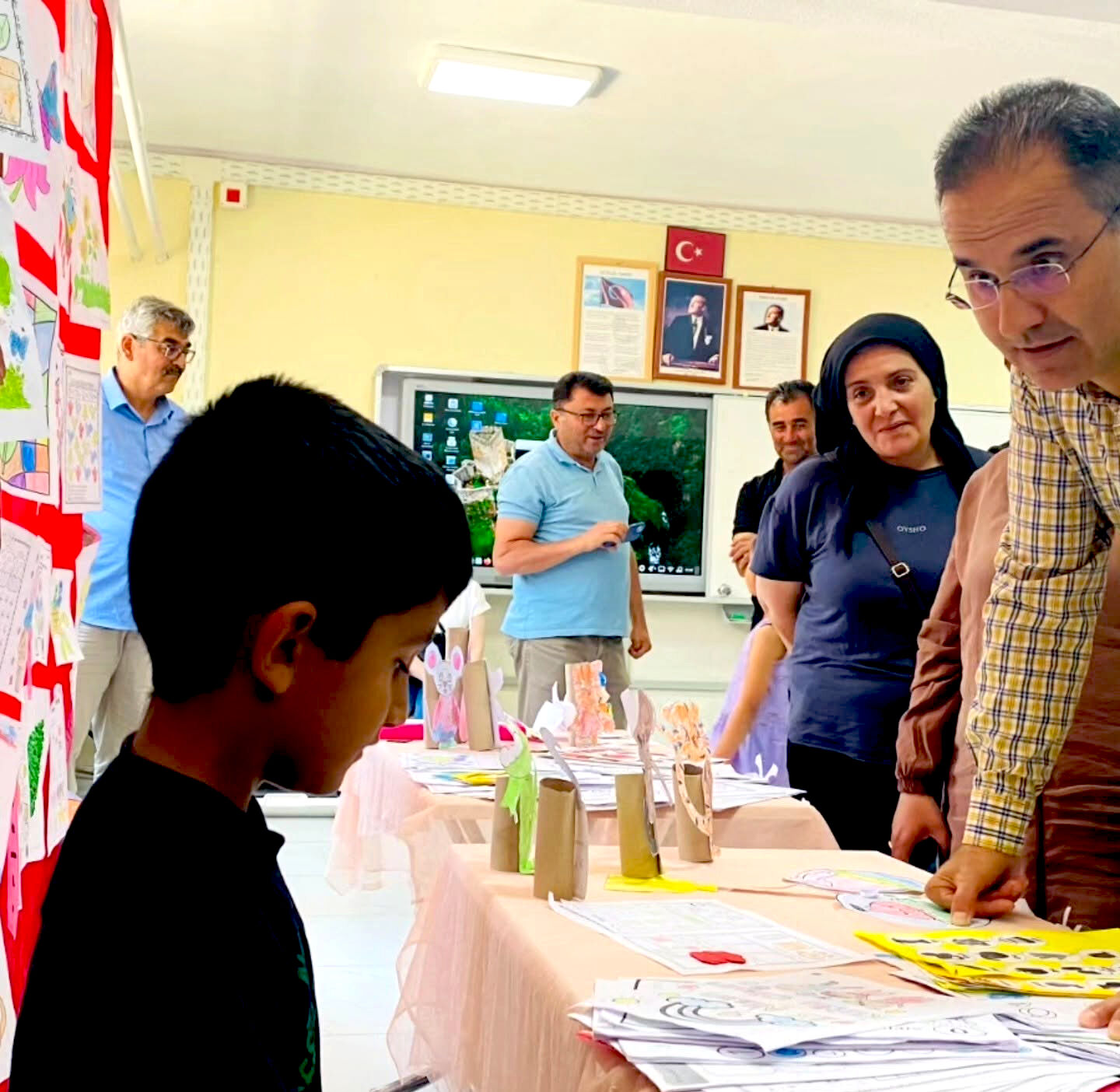 Çiçekdağı’nda ‘Benim Oyun Sandığım’ Projesi Hayata Geçirildi (5)