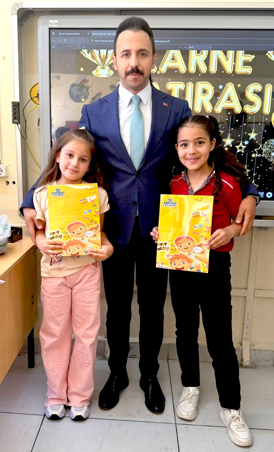 Çiçekdağı’nda Karne Heyecanı (3)