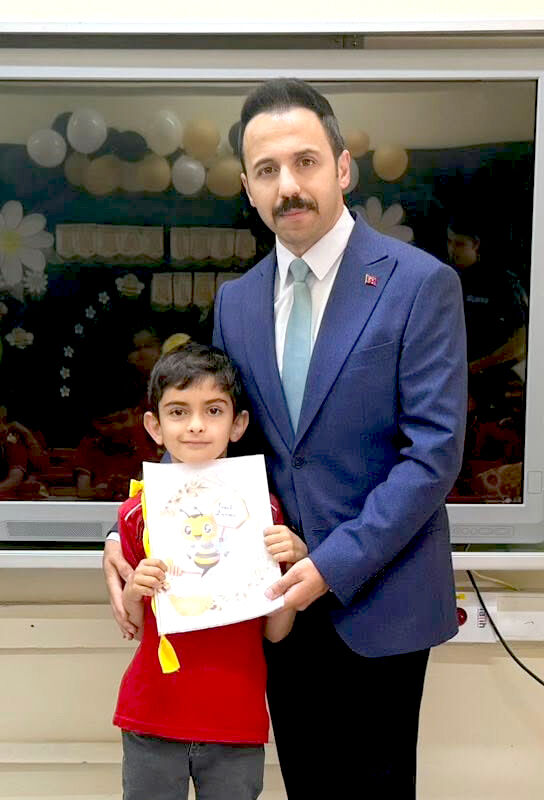 Çiçekdağı’nda Karne Heyecanı (4)
