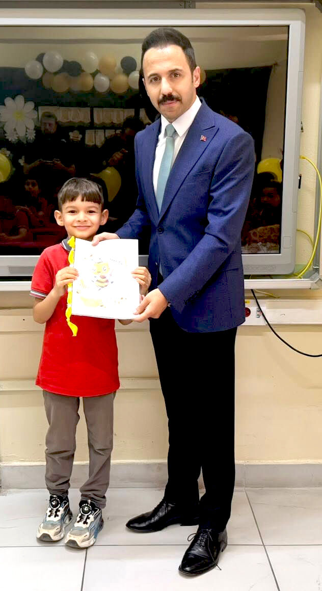 Çiçekdağı’nda Karne Heyecanı (5)