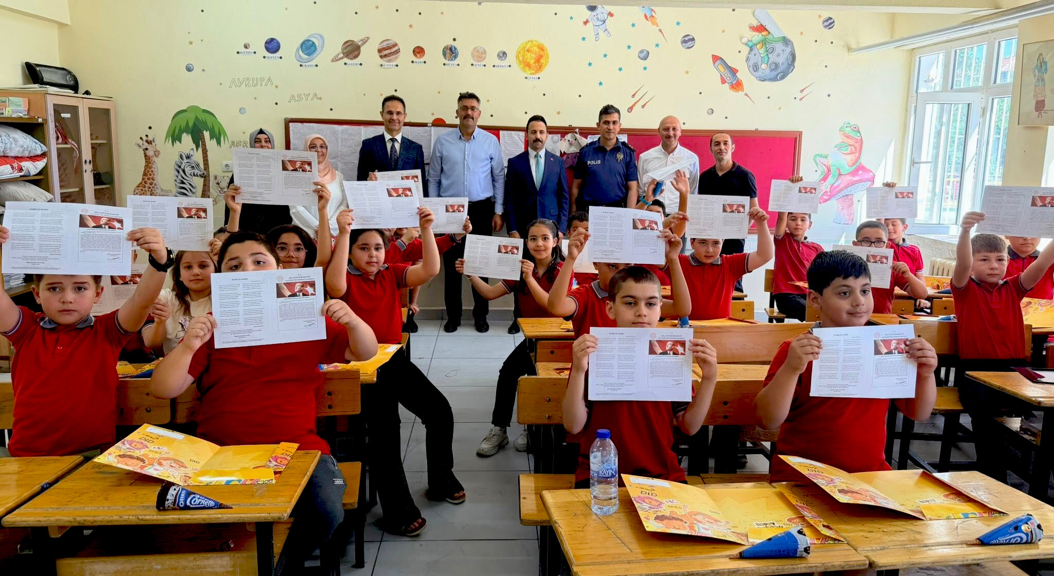 Çiçekdağı’nda Karne Heyecanı (6)