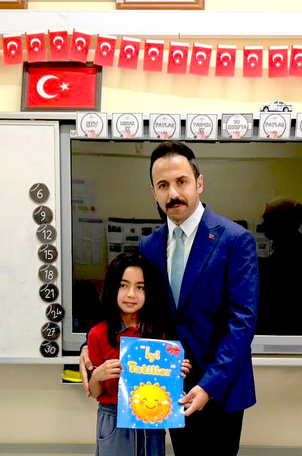 Çiçekdağı’nda Karne Heyecanı (7)