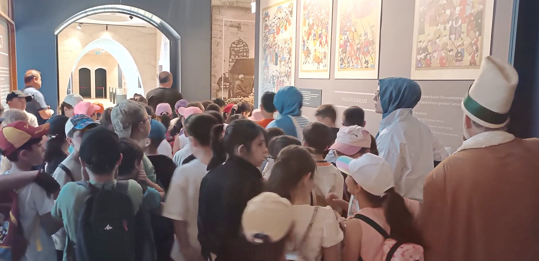 Çocuklar Asırlık Ahilik Mirasıyla Buluşturdu (3)