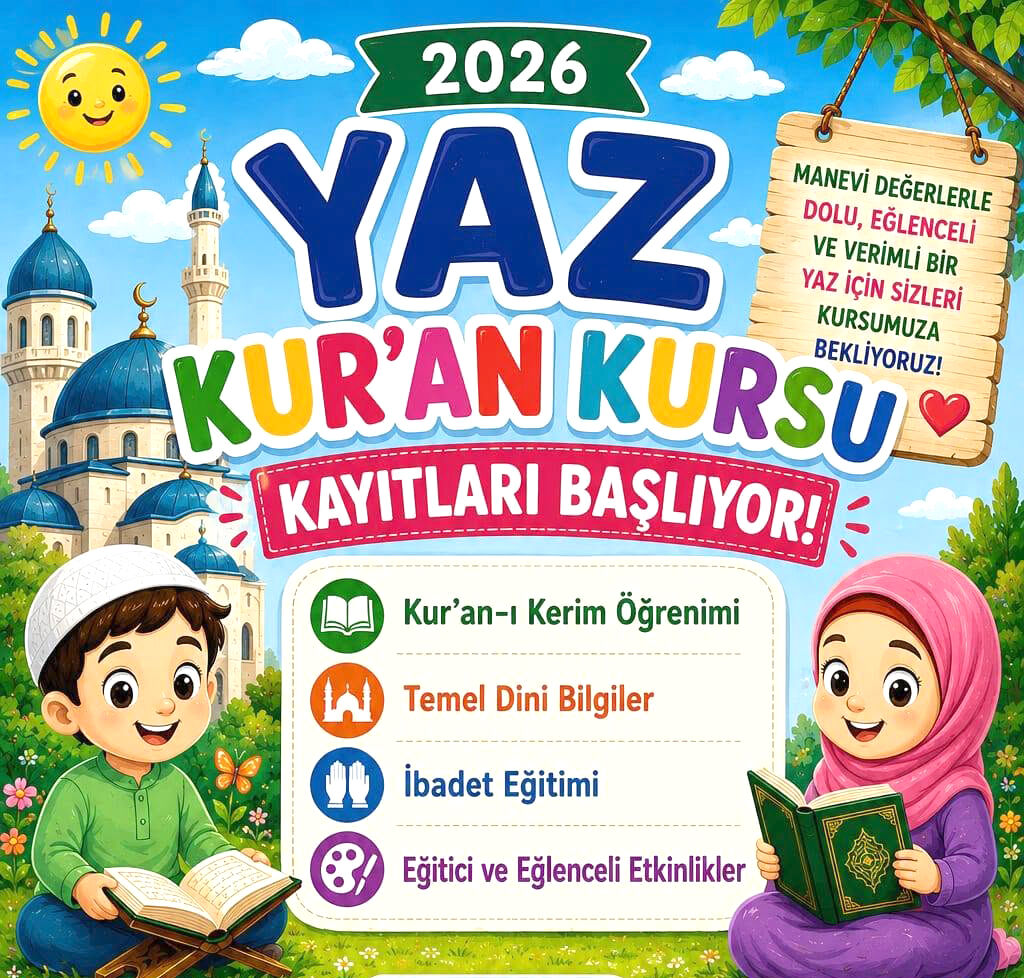 Çocuklar Ve Gençler Için Manevi Eğitim Dönemi (1)