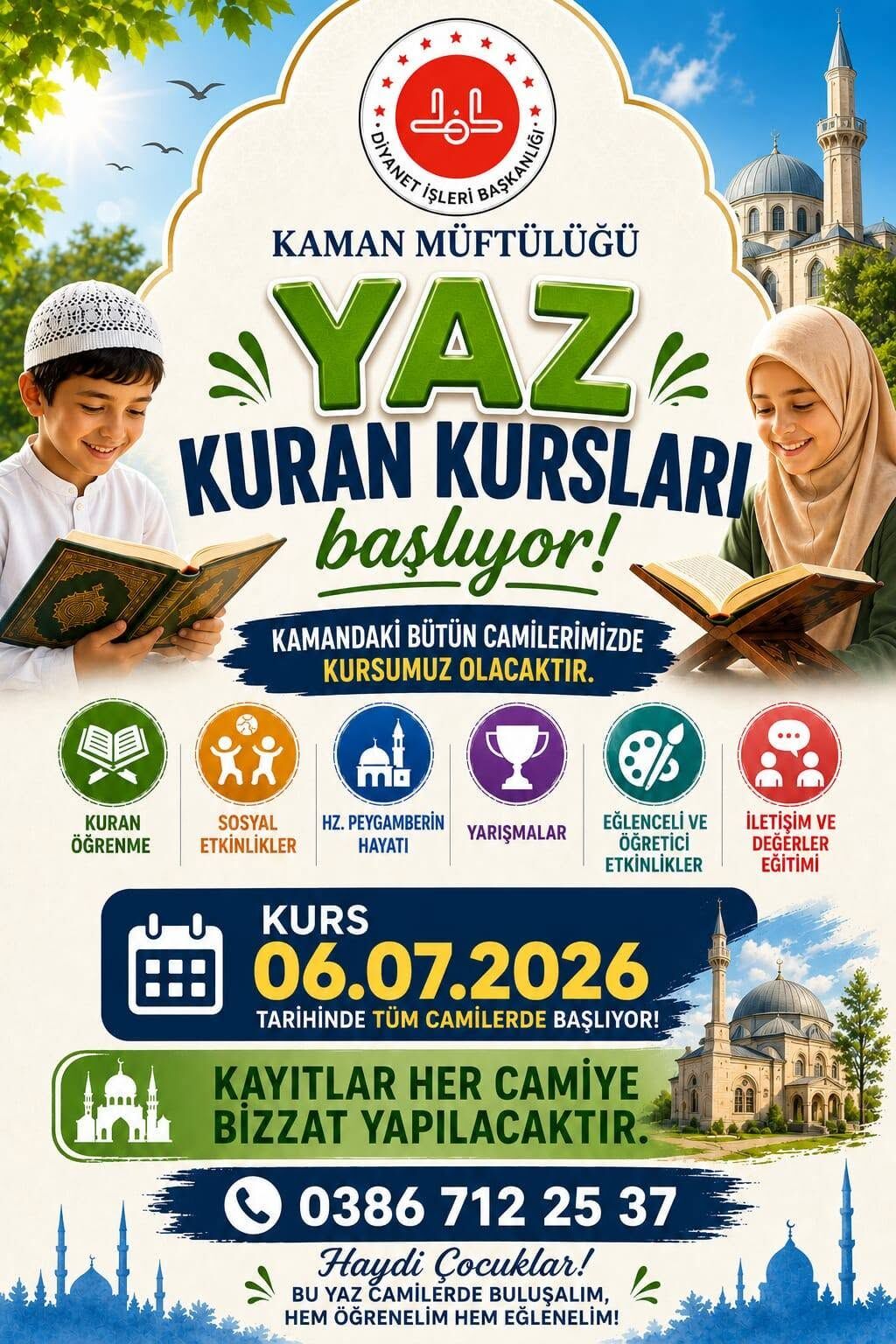 Çocuklar Ve Gençler Için Manevi Eğitim Dönemi (3)