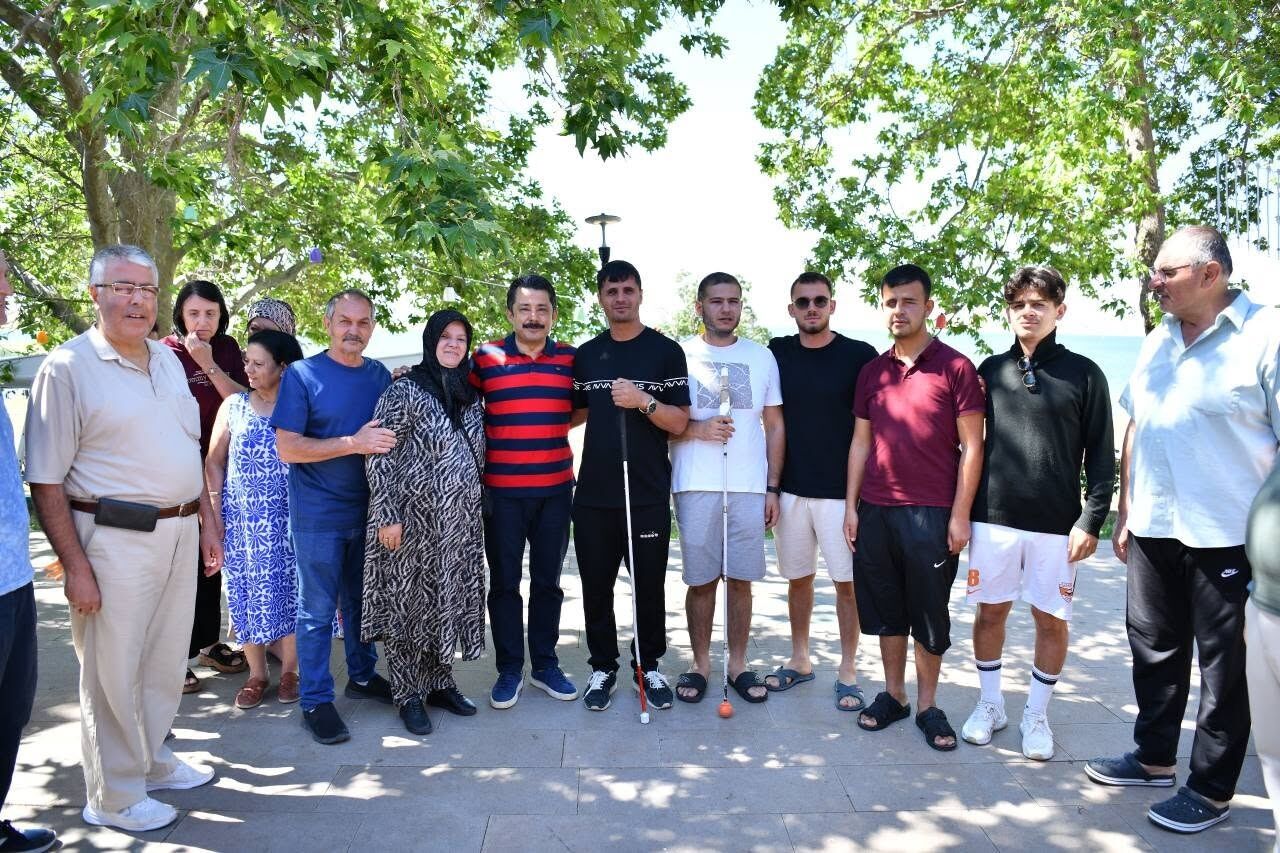 Demiryürek, Hirfanlı Kampı’nda Engelli Misafirlerle Buluştu (1)