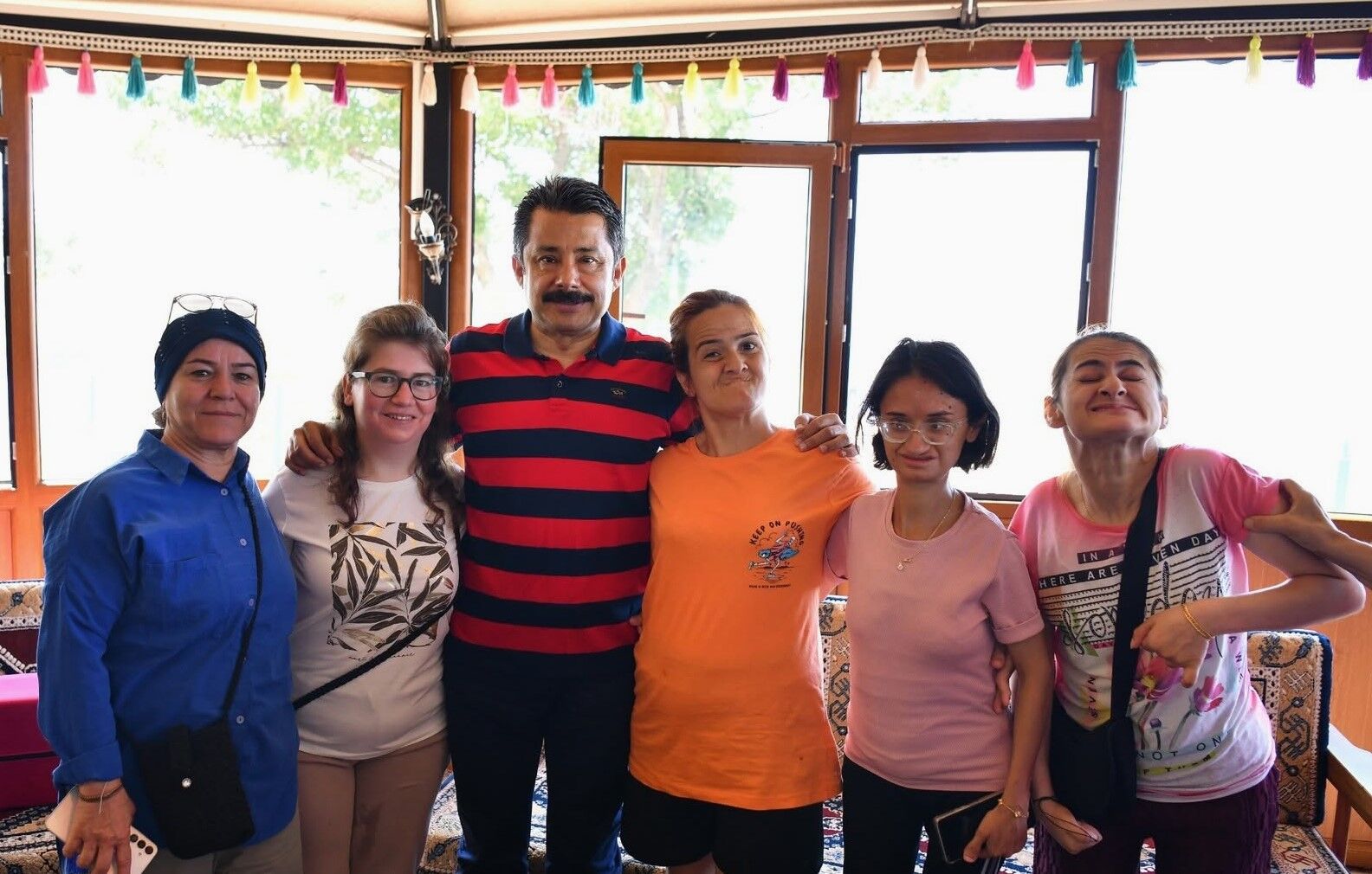 Demiryürek, Hirfanlı Kampı’nda Engelli Misafirlerle Buluştu (2)