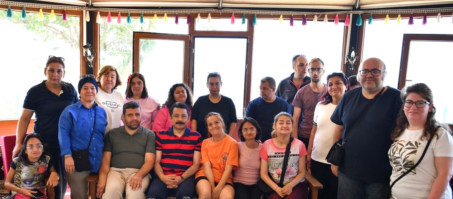 Demiryürek, Hirfanlı Kampı’nda Engelli Misafirlerle Buluştu (3)