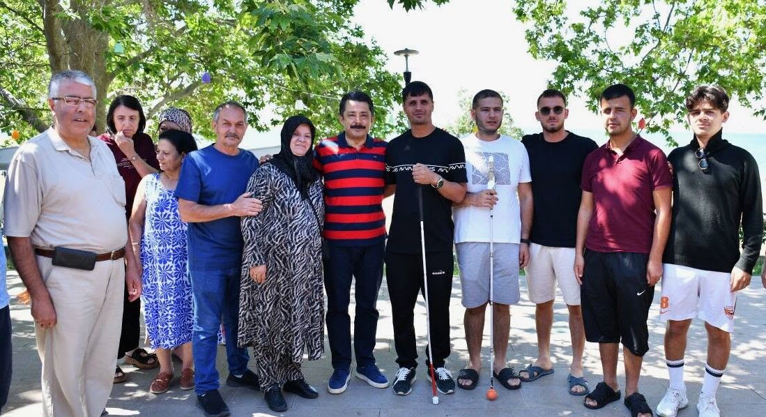 Demiryürek, Hirfanlı Kampı’nda Engelli Misafirlerle Buluştu (4)