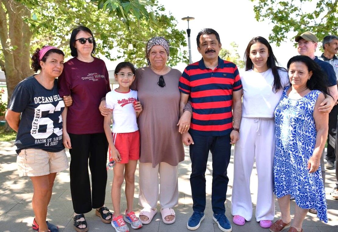 Demiryürek, Hirfanlı Kampı’nda Engelli Misafirlerle Buluştu (6)
