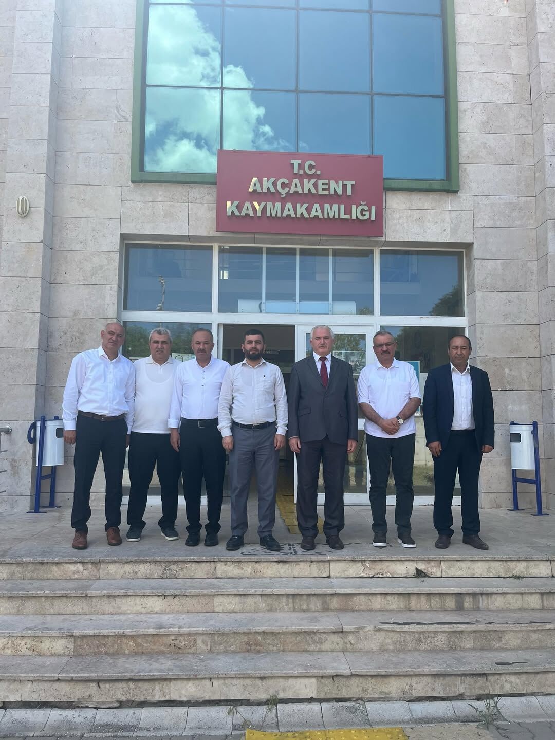 Diyanet Sen Kırşehir İl Başkanı Sayın Mehmet Öztürk Ve Değerli Yönetim Kurulu Üyeleri, İlçe Müft