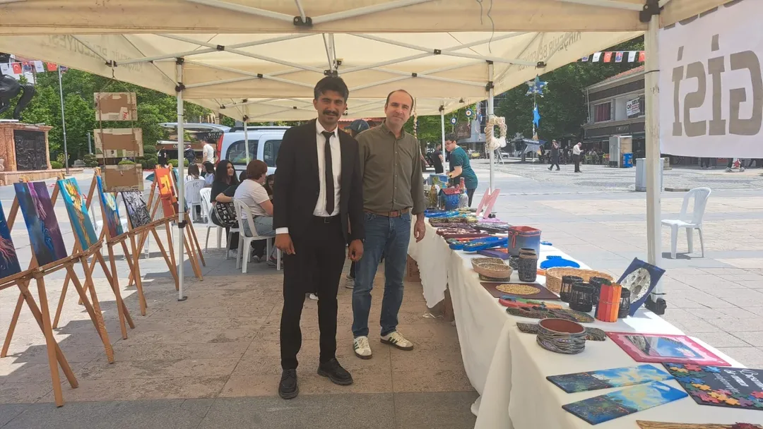 📍 Eğitim Bir Sen Kırşehir Şube Başkanımız Fatih Mehmet Yavuz Ve Şube Başkan Yardımcımız Sadi S (1)
