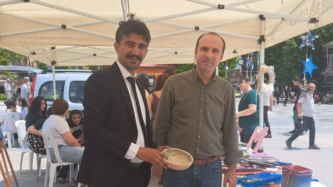 📍 Eğitim Bir Sen Kırşehir Şube Başkanımız Fatih Mehmet Yavuz Ve Şube Başkan Yardımcımız Sadi S (3)