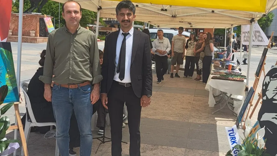 📍 Eğitim Bir Sen Kırşehir Şube Başkanımız Fatih Mehmet Yavuz Ve Şube Başkan Yardımcımız Sadi S (4)