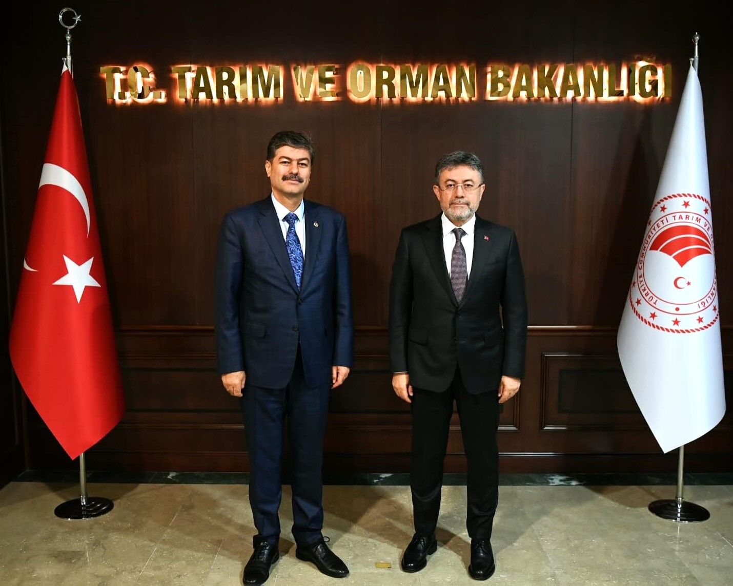Erkan, Bakan Yumaklı Ile Görüştü