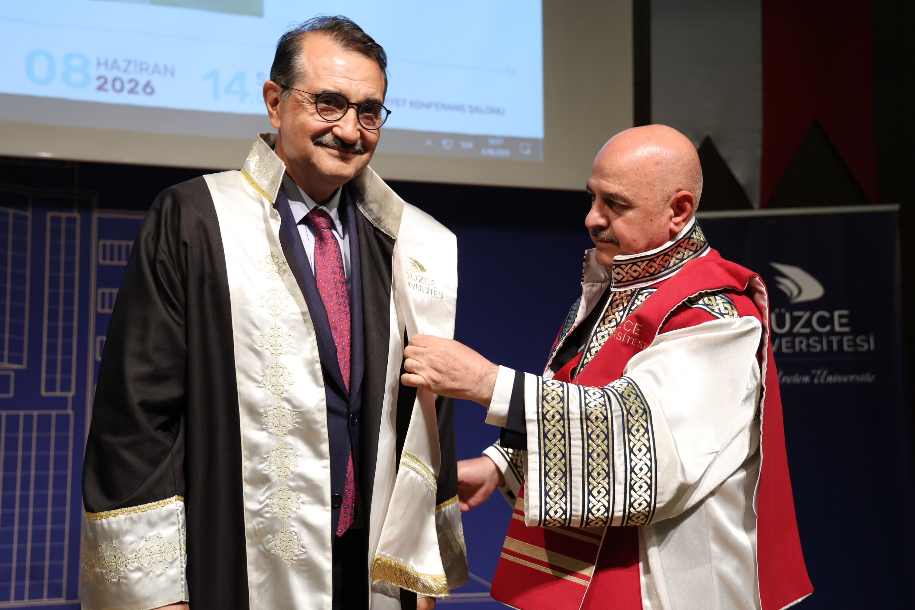 Eski Enerji Bakanı Fatih Dönmez'e Fahri Doktora Unvanı (4)