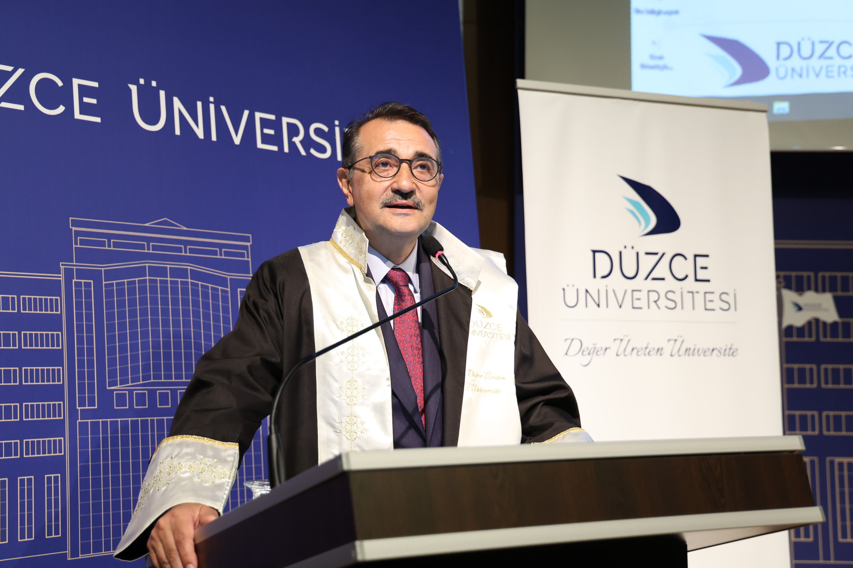 Eski Enerji Bakanı Fatih Dönmez'e Fahri Doktora Unvanı (5)