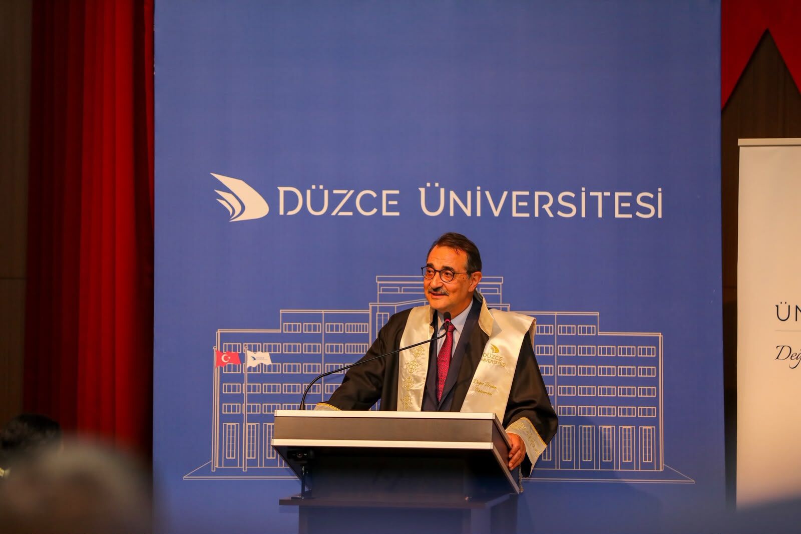 Eski Enerji Bakanı Fatih Dönmez'e Fahri Doktora Unvanı (7)
